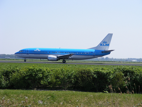 Spottersplek Polderbaan Schiphol