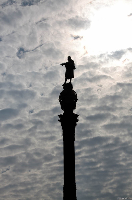 Columbus Statue