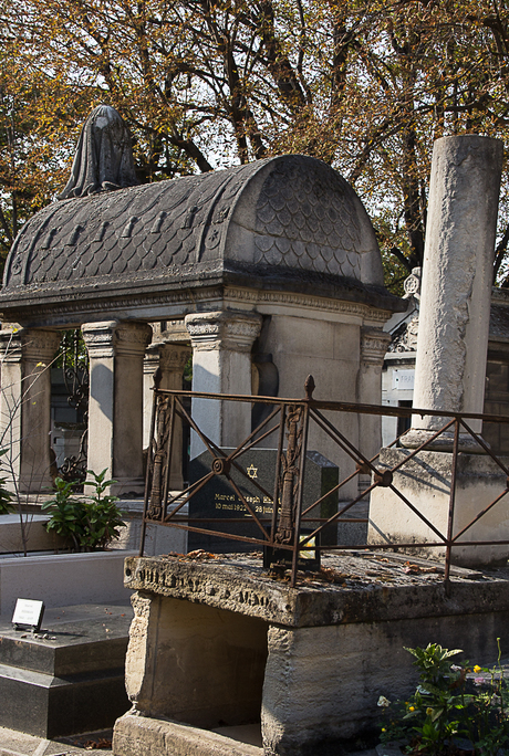 Begraafplaats Montmartre Parijs 2
