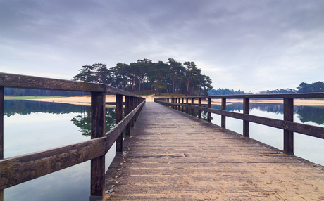 Brug Henschotermeer