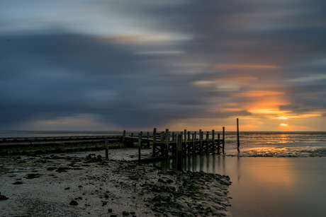 sunrise on Texel