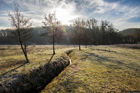 Winterwandeling, Valkenburg, Liomburg