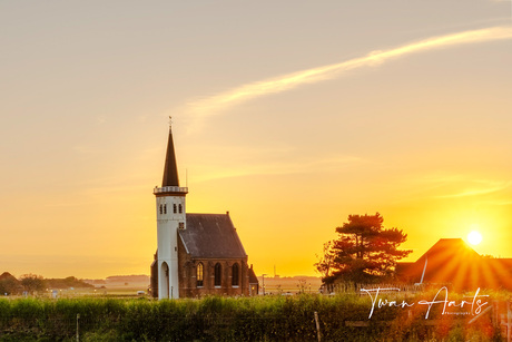 Zonsopkomst op Texel