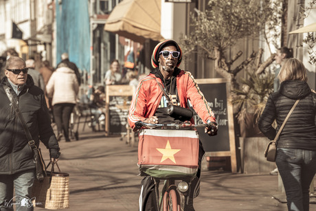 Reggae man and his music