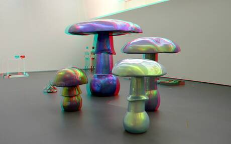 Yes to All by Sylvie Fleury Kunsthal Rotterdam 3D 
