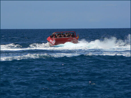 Boot met 750 Paardekracht