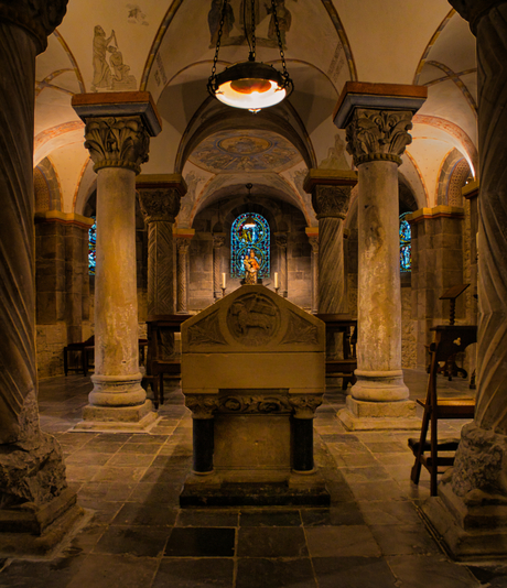 Crypte in de abdij van Rolduc, Kerkrade