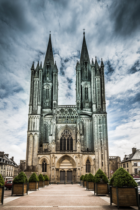 kathedraal in coutances