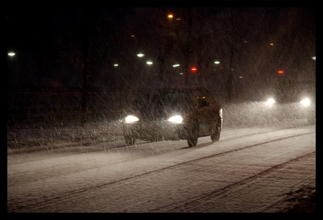 het sneeuwt