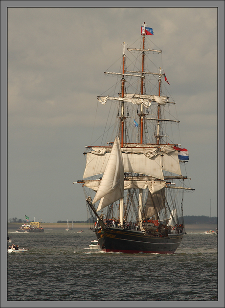 Sail 2008 (5) Stad Amsterdam