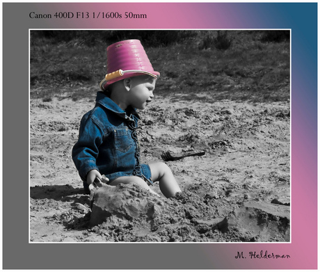 Foto van mijn dochter