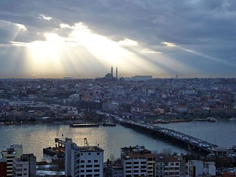 Uitzicht Istanbul