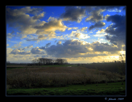 Cloudy sky