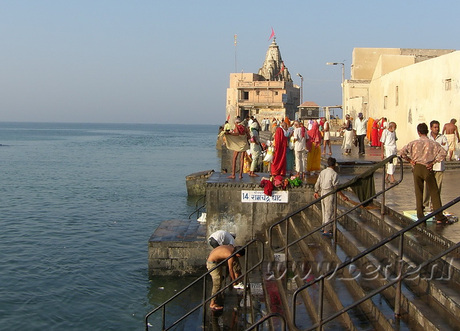 Dwarka - tempel