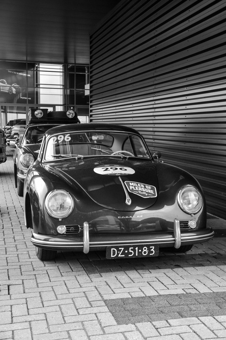 Mooie antieke Porsche