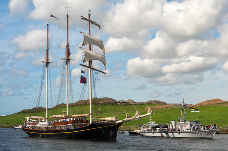 Zeilboot op Sail 2010