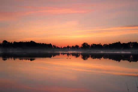 Zonsopgang 2de pinksterdag