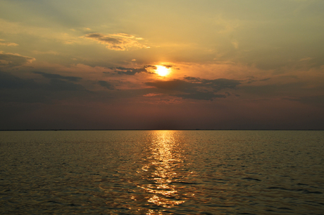 Zonsondergang bij de Zwarte Zee 2