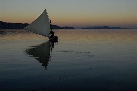 Ochtend over Titicaca