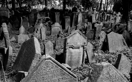 Joodse begraafplaats Praag