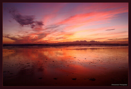 French sunset