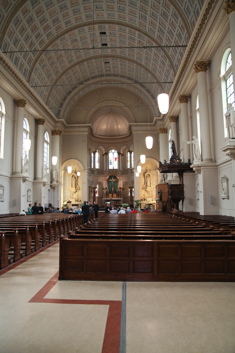 Interieur Hartebrugkerk