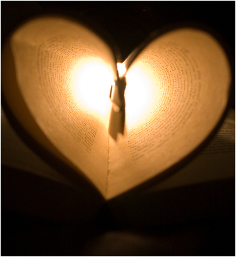 The book of love...