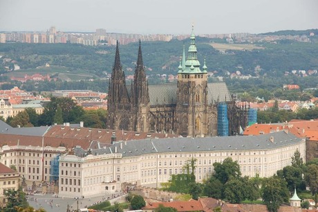 Kathedraal van praag