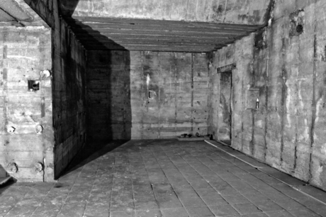 bunker binnenkant