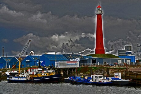 Vuurtoren IJmuiden