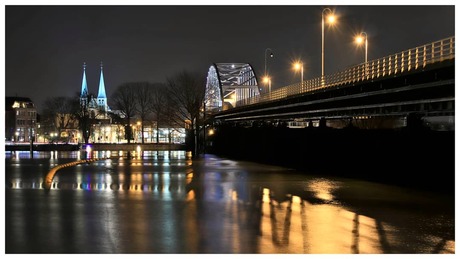 Under the bridge