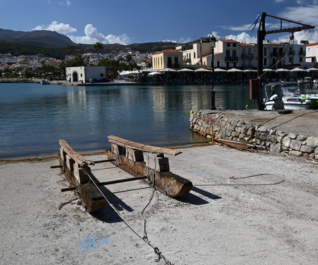 Oude Venetiaanse haven van Rethymnon