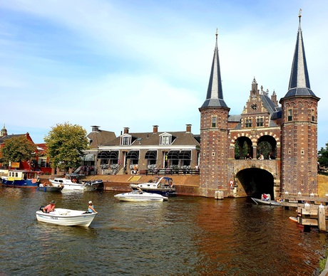 De poort van Sneek