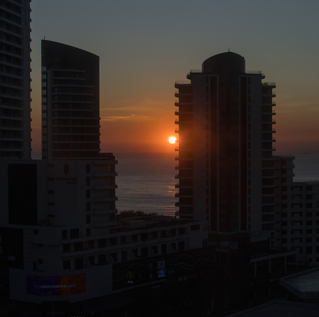 Durban in Zuid Afrika