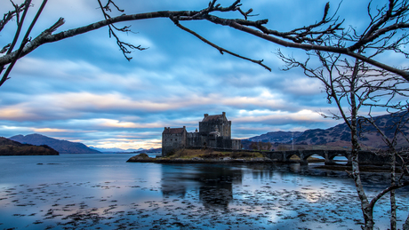 Eilean Donan Castle doorkijkje