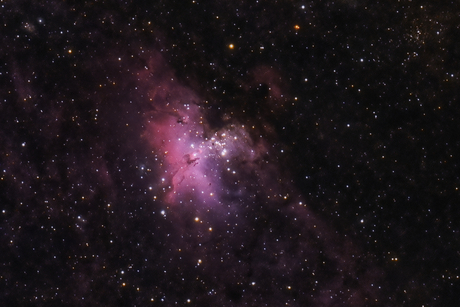 Adelaarsnevel met de Pillars of Creation