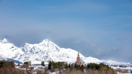 Winters Lofoten en Vesterålen