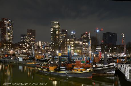 Rotterdam, Leuvehaven