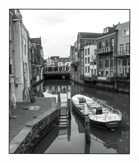 gracht Voorstraathaven Dordrecht