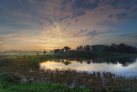 Waterleidingduinen landschap