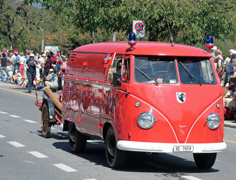 Brandweer busje