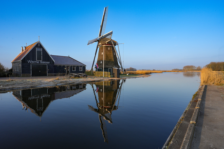 Molen de Otter in Oterleek 