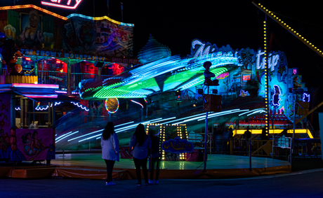 Beweging op de Kermis