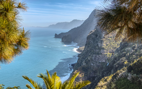 De mooie oostkust van Madeira