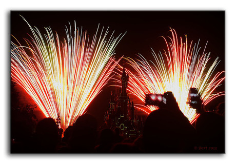 Vuurwerk- en Lasershow Disney