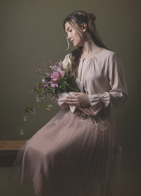 Falling Flowers