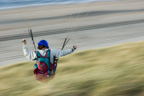 Paragliding