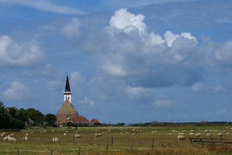 Kerkje op Texel