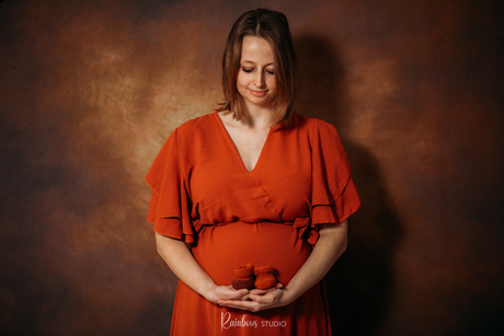 Zwanger zelfportret