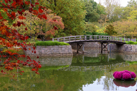 Bridge over troubled water...
